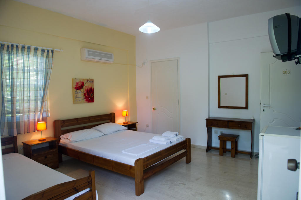 Soldatos Rooms Marandokhórion Habitación foto