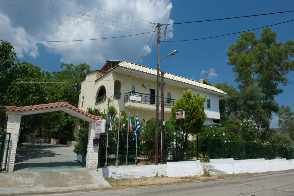 Soldatos Rooms Marandokhórion Exterior foto